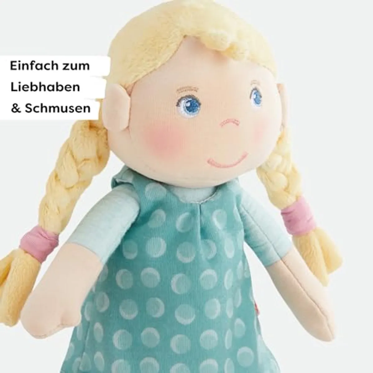 Haba Knuffelpop Linnéa 25cm - Multicolor