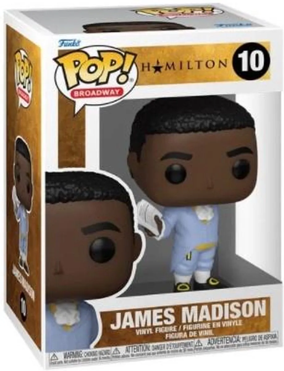 Funko Pop Hamilton James Madison - Multicolor
