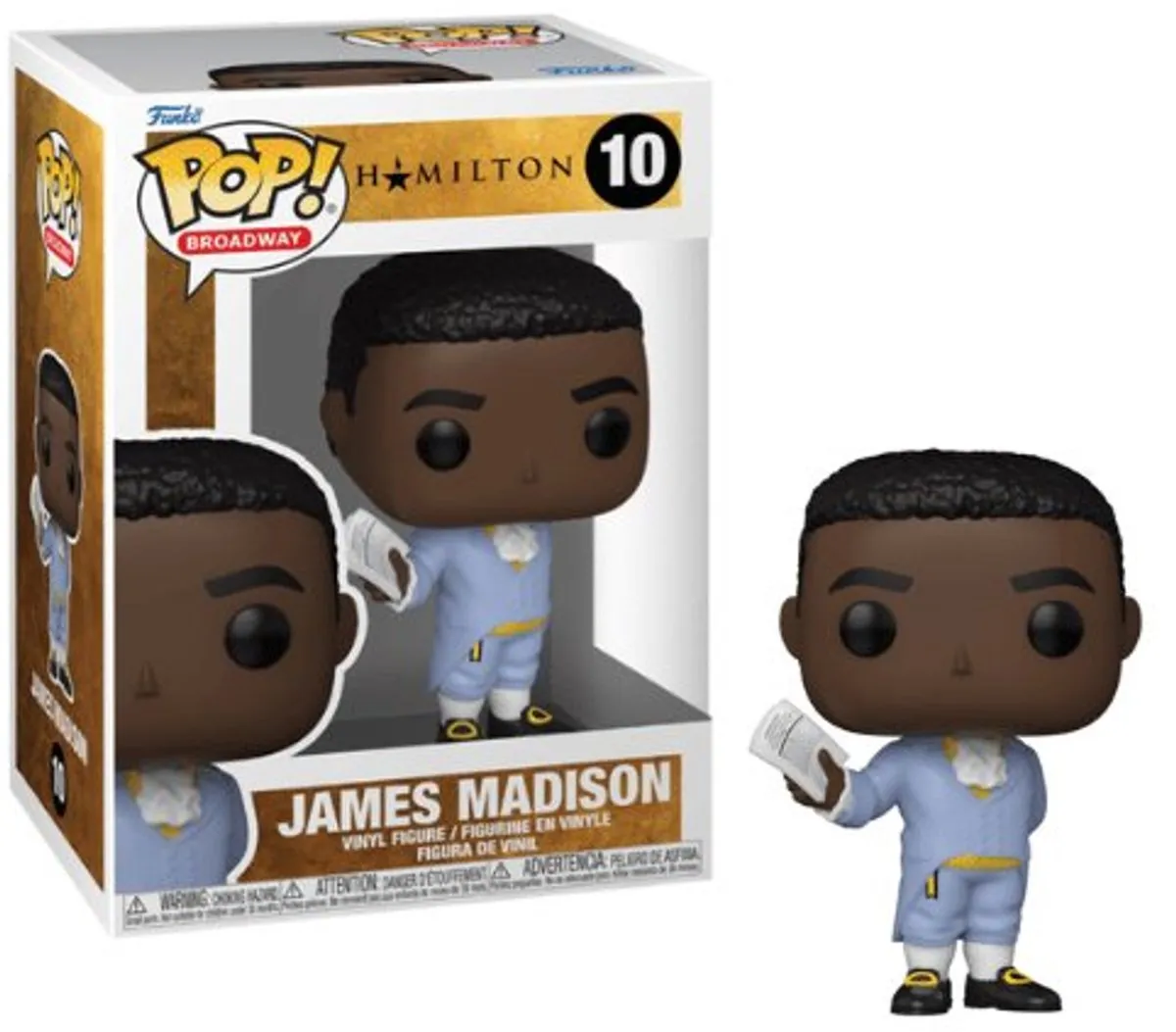 Funko Pop Hamilton James Madison