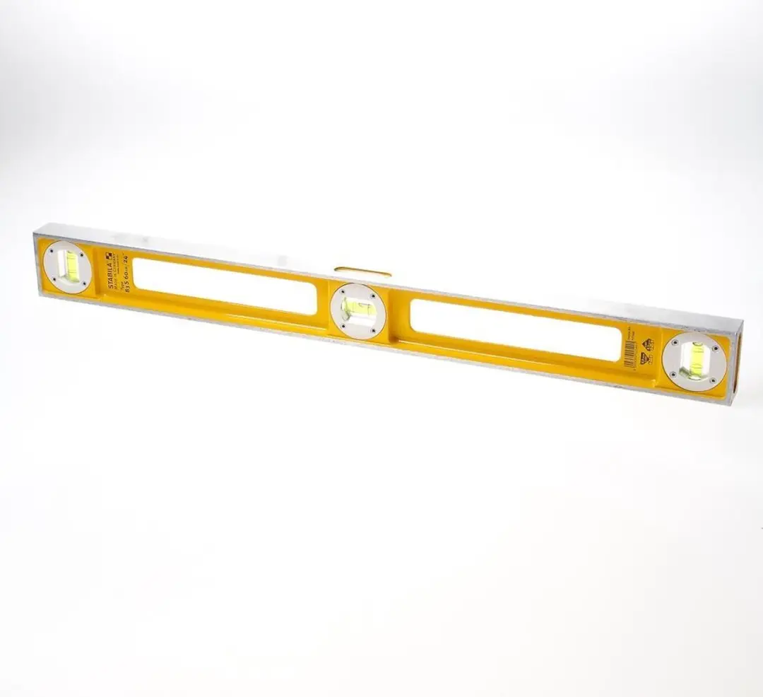 Stabila Type 83 S, 60 cm 2544 Metalen waterpas 60 cm 0.5 mm/m