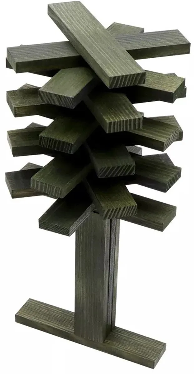 KAPLA Groen Constructiespeelgoed - 40 Plankjes