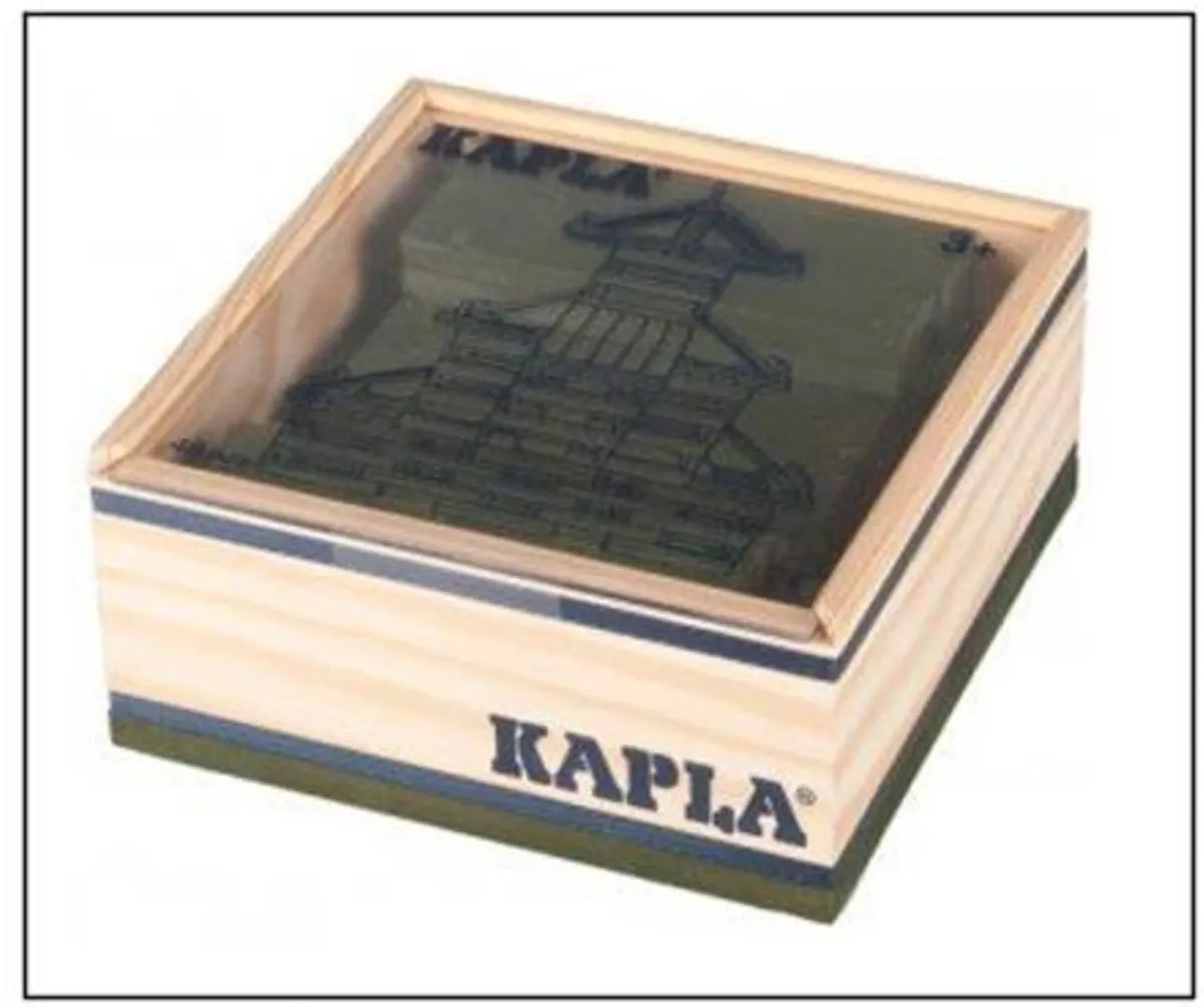 KAPLA Groen Constructiespeelgoed