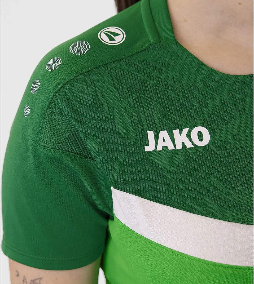 Jako Iconic T-Shirt Dames - Sportgroen 36