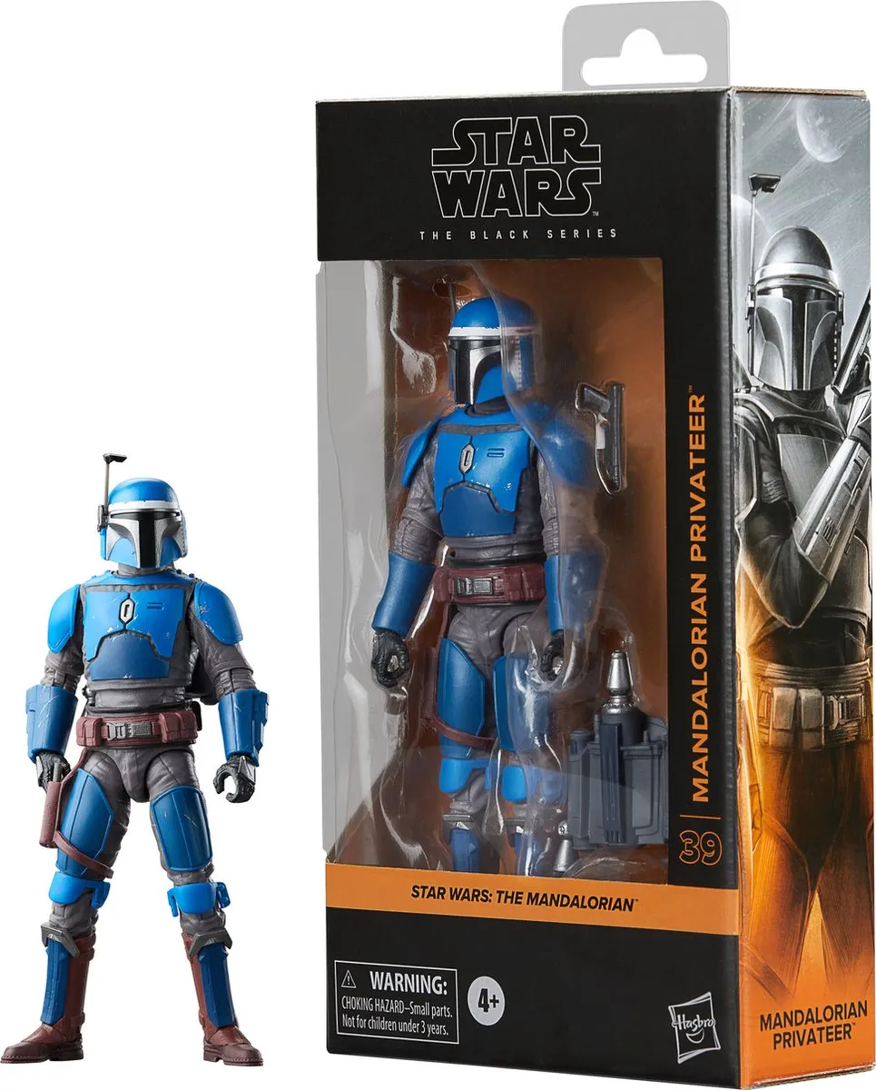 Hasbro Star Wars Mandalorian Privateer Action Figuur 15cm - HASF9234 - Multicolor