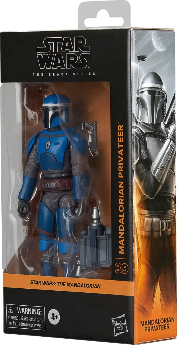 Hasbro Star Wars Mandalorian Privateer Action Figuur 15cm - HASF9234 - Multicolor