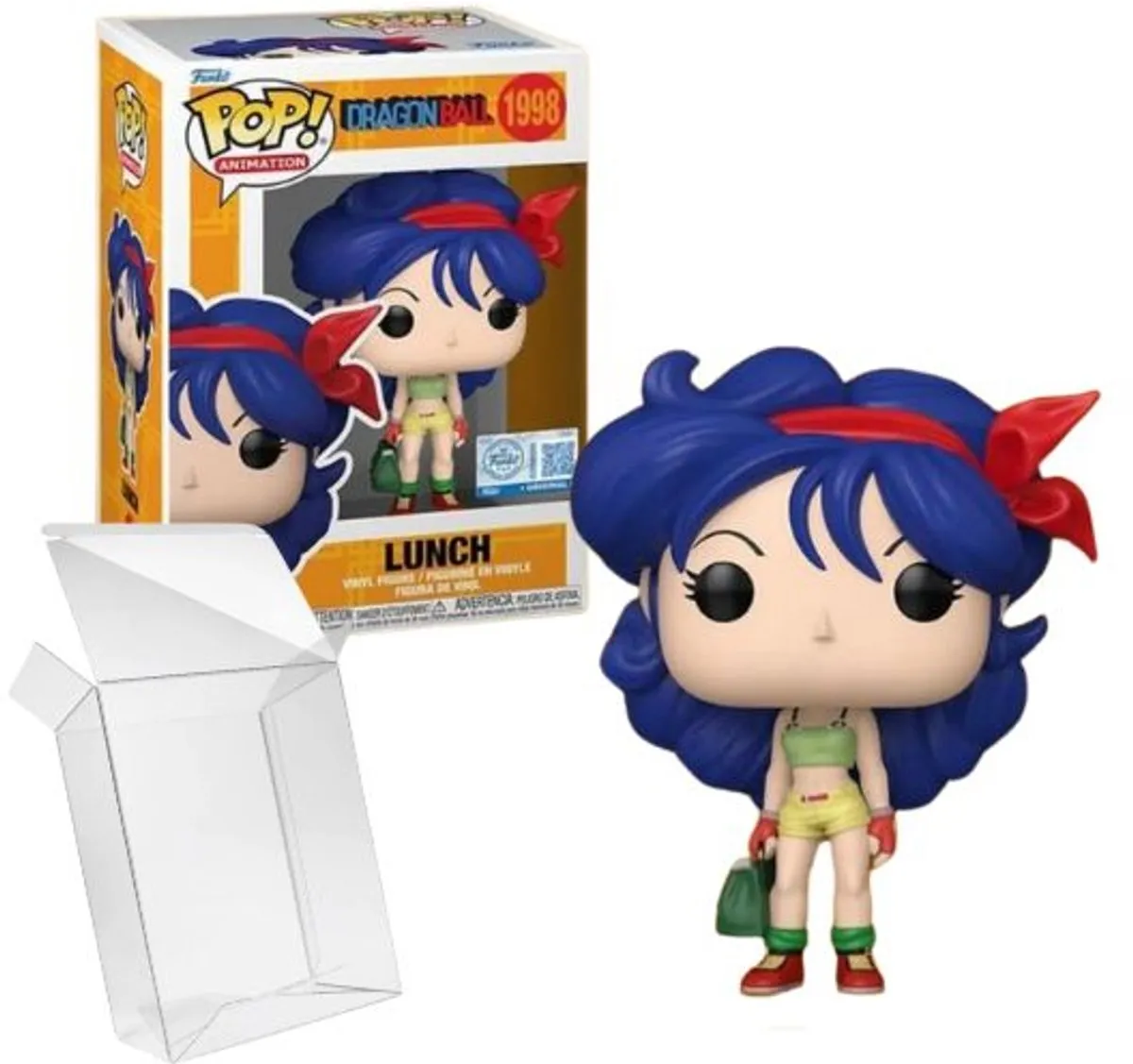 Funko Pop! Dragon Ball Lunch #1998 Special Edition