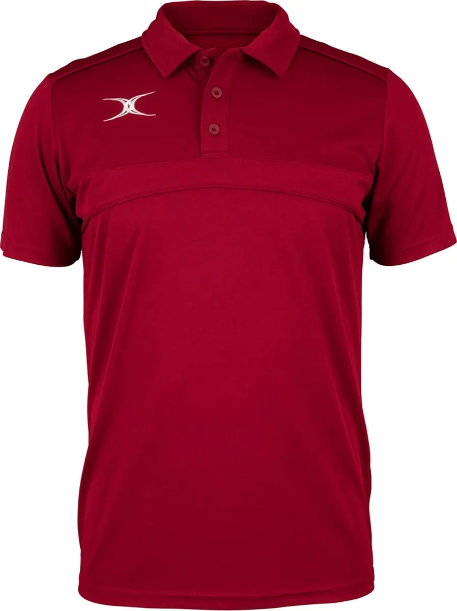 Gilbert Photon Polo Snr Maroon