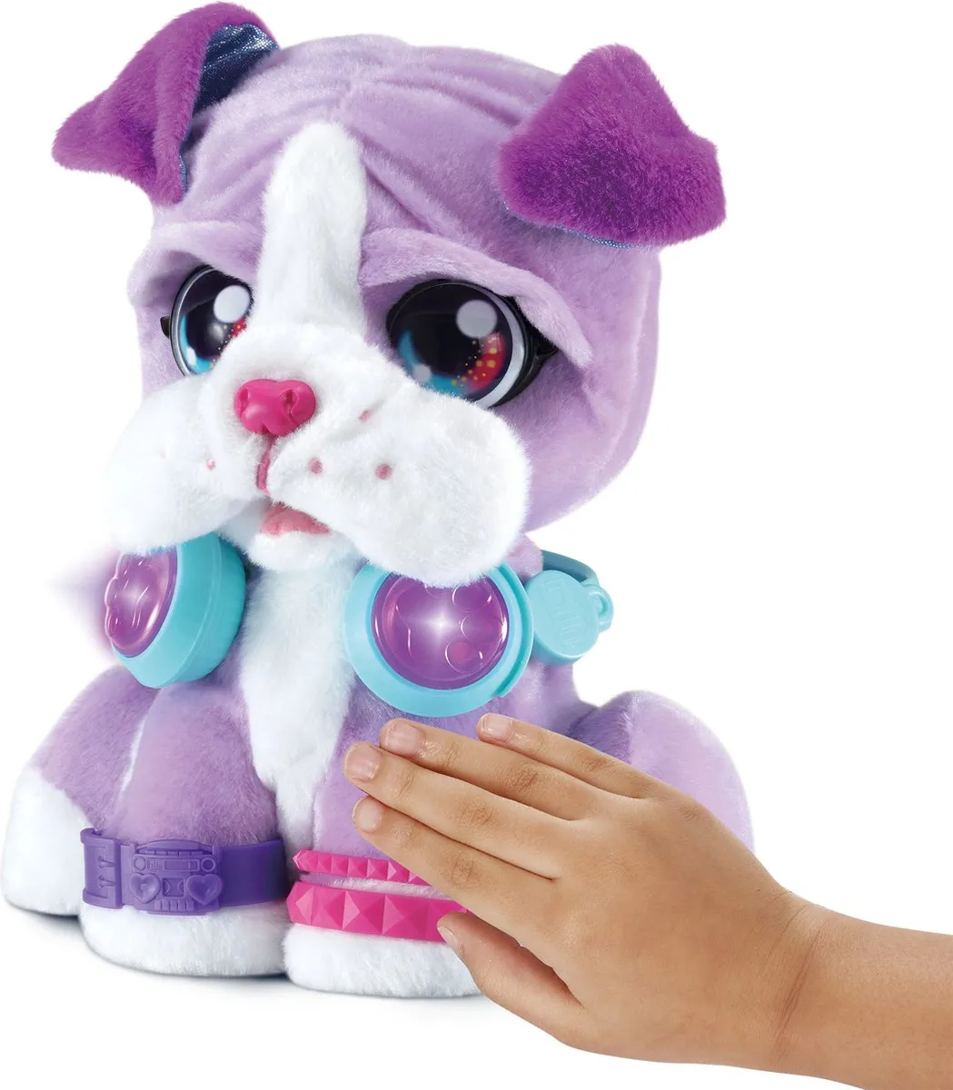 VTech KidiFriends DJ Beat Boxer 80-551523 - Blauw - afbeelding 6 van 6