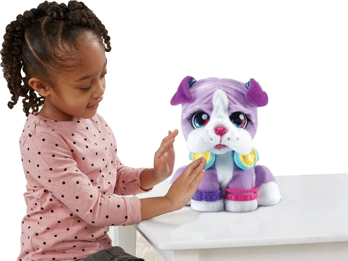 VTech KidiFriends DJ Beat Boxer 80-551523 - Blauw