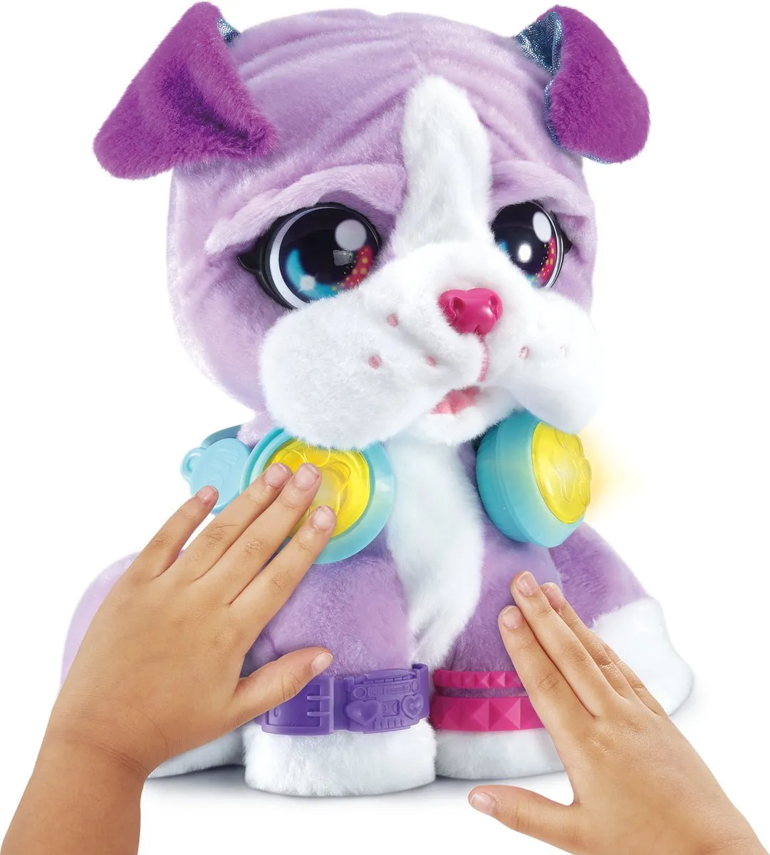 VTech KidiFriends DJ Beat Boxer 80-551523 - Blauw