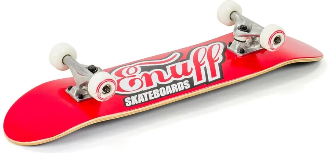 Enuff Classic Skateboard 80cm - Rood - afbeelding 2 van 5
