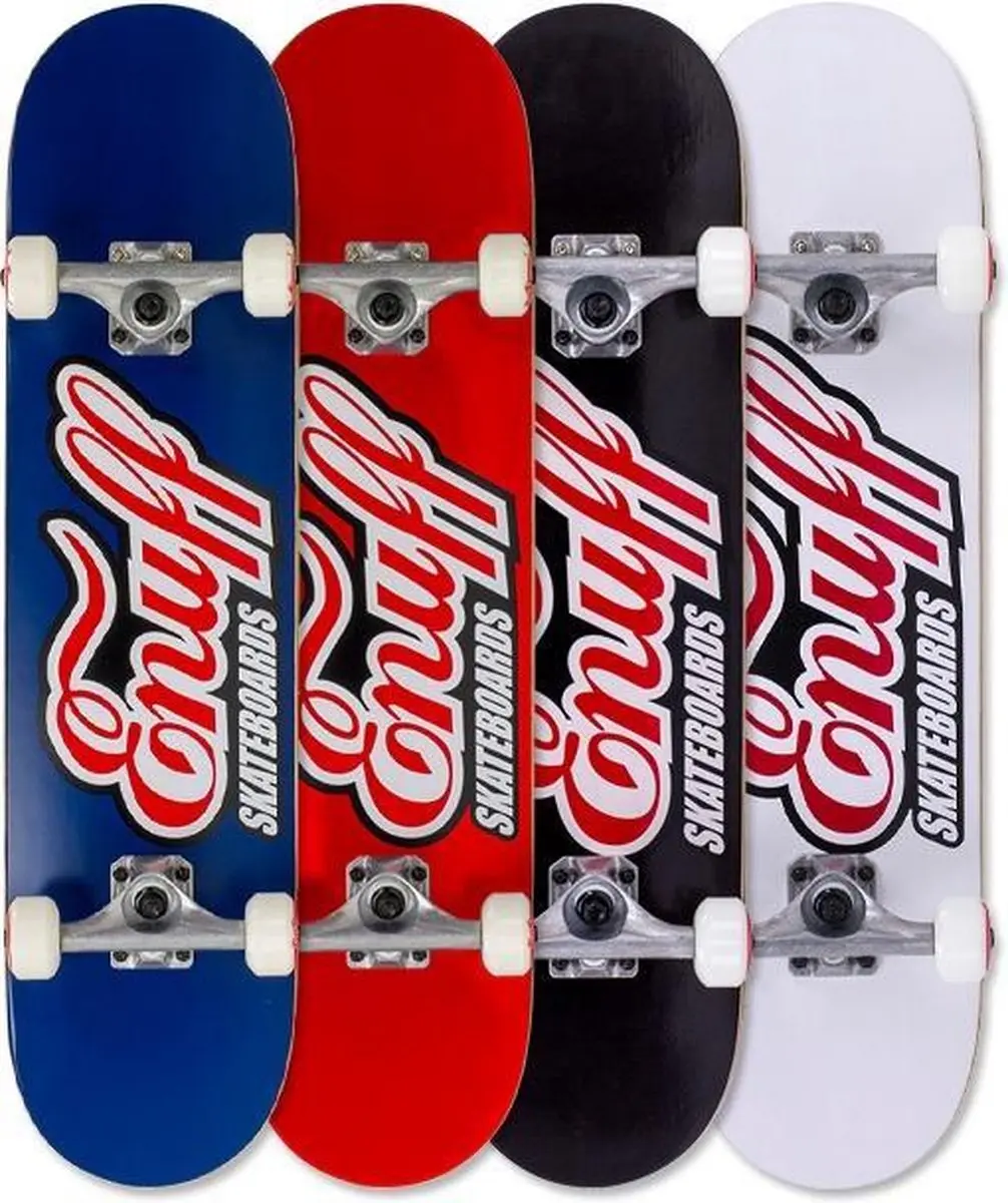 Enuff Classic Skateboard 80cm - Rood - afbeelding 5 van 5