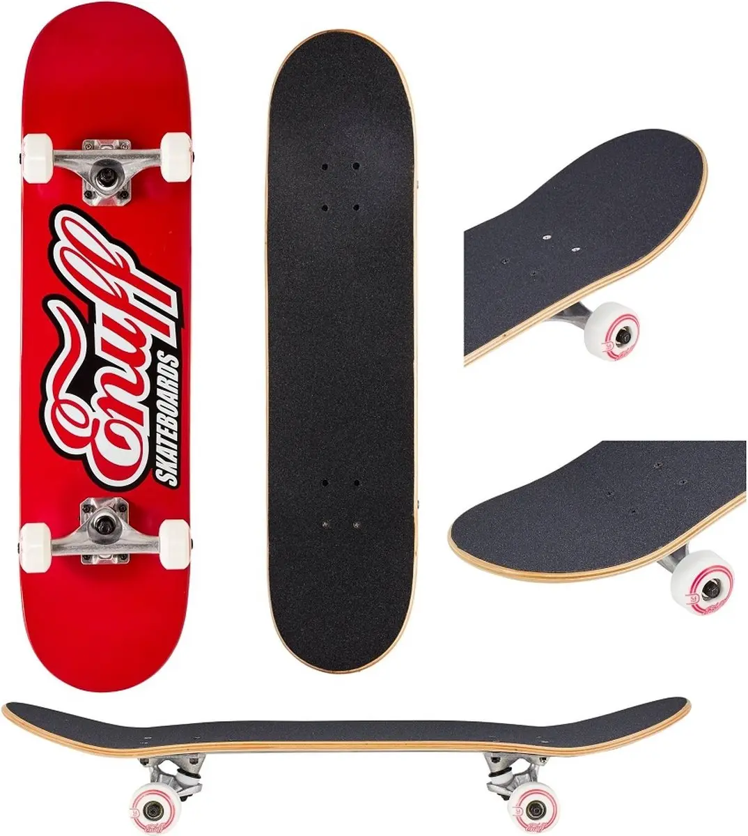 Enuff Classic Skateboard 80cm - Rood - afbeelding 4 van 5