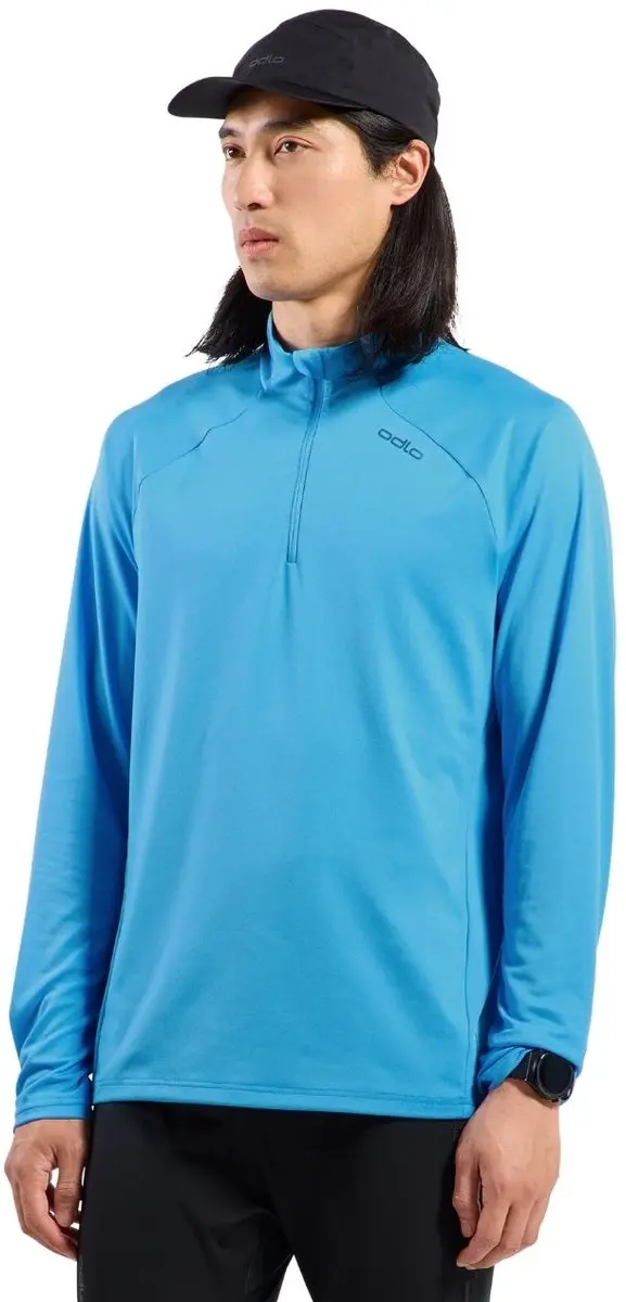 ODLO Midlayer 1/2 Zip Essential Ceramiwarm - S - afbeelding 4 van 6