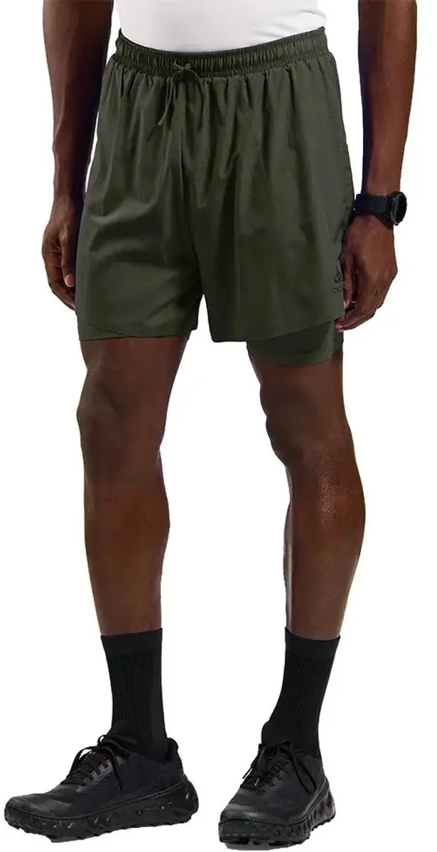 Odlo Odlo 2-in-1 short ZEROWEIGHT 5 INCH