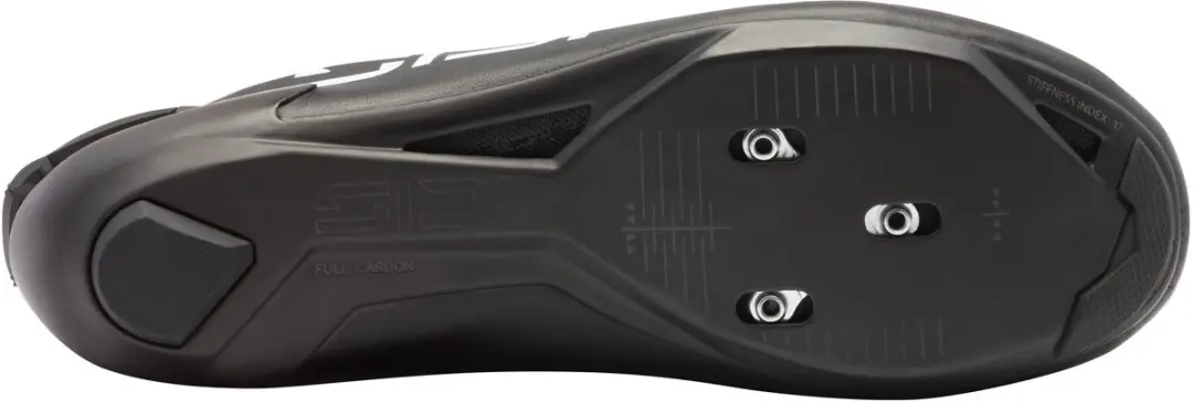 Sidi Shot 3 Wielrenschoenen Carbon - Heren 45 - Zwart