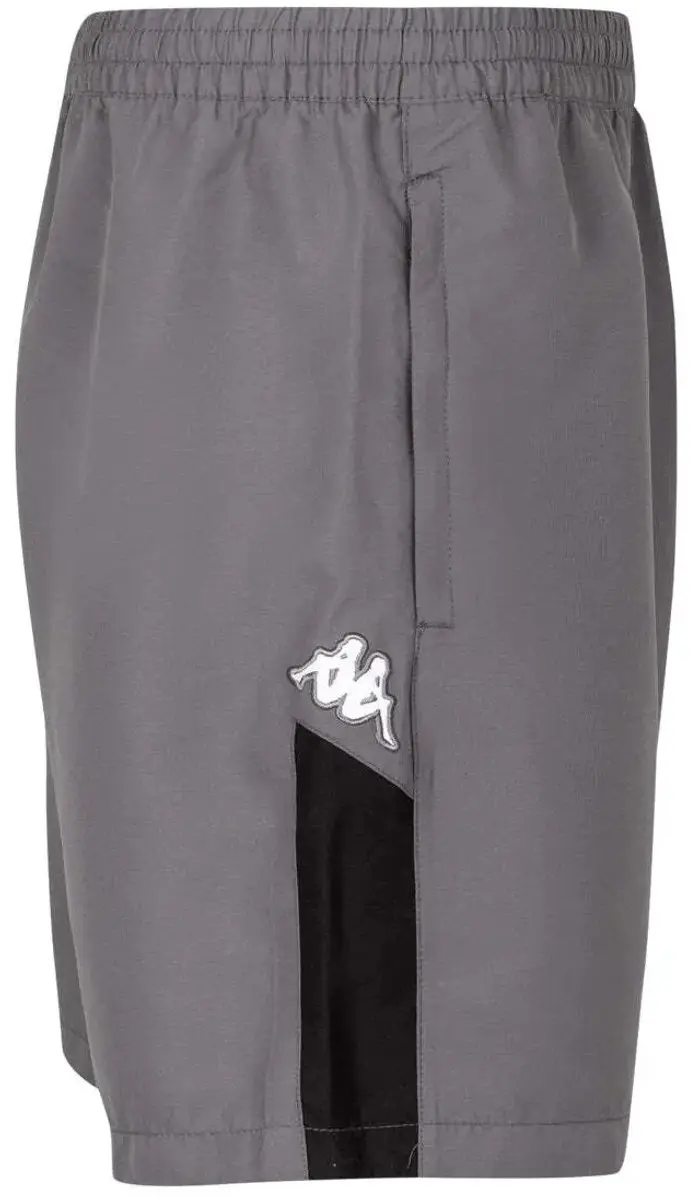 Kappa Passo Korte Broek - 2XL - Grijs
