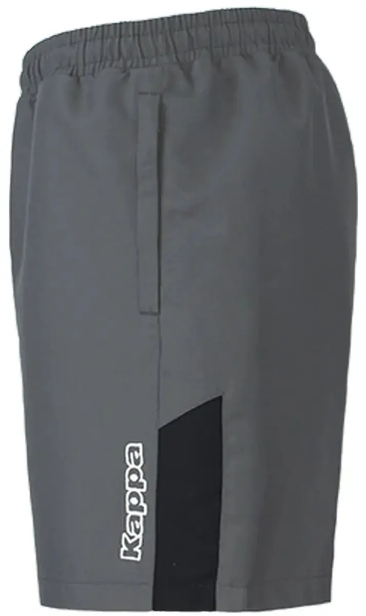 Kappa Passo Korte Broek - 2XL - Grijs
