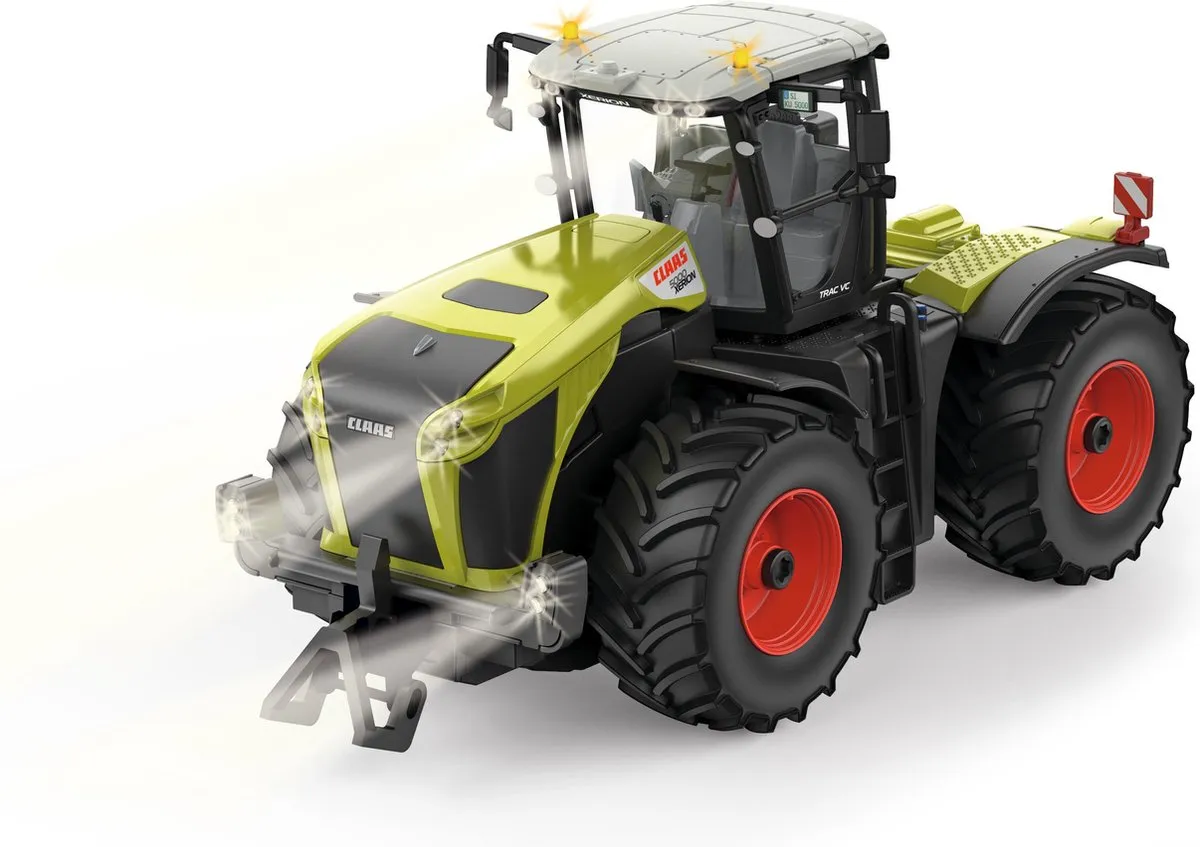SIKU Claas Xerion 5000 Trac Vc Bluetooth RC Staal 3-delig