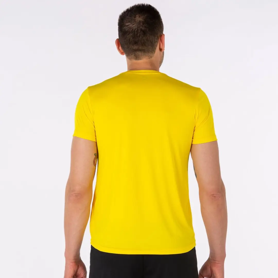 Joma Record II T-shirt Geel XL