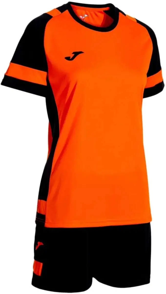 Joma Lider Set Oranje Korte Broek & Shirt M