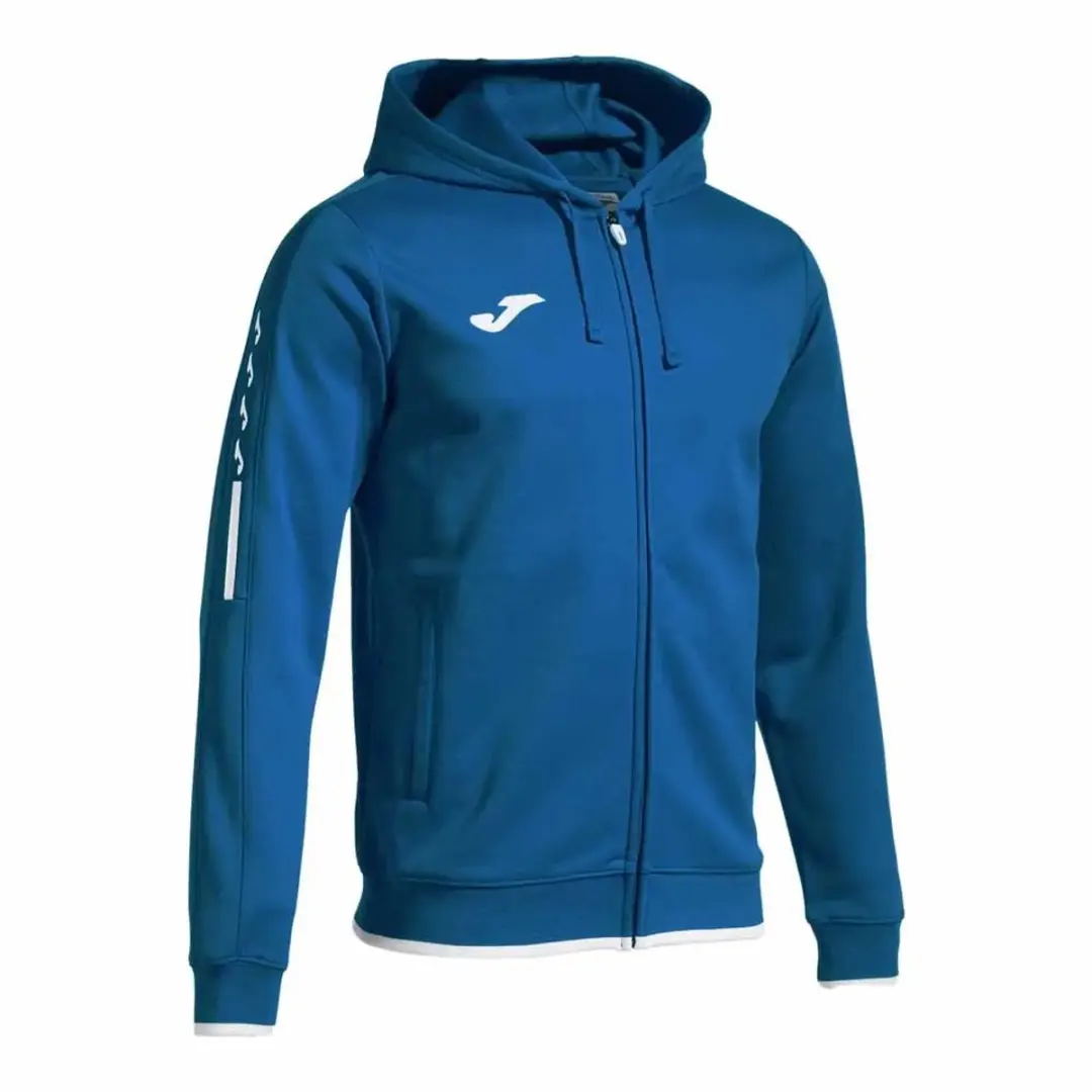 Joma Olimpiada Hoodie - 11-12 jaar - Royal