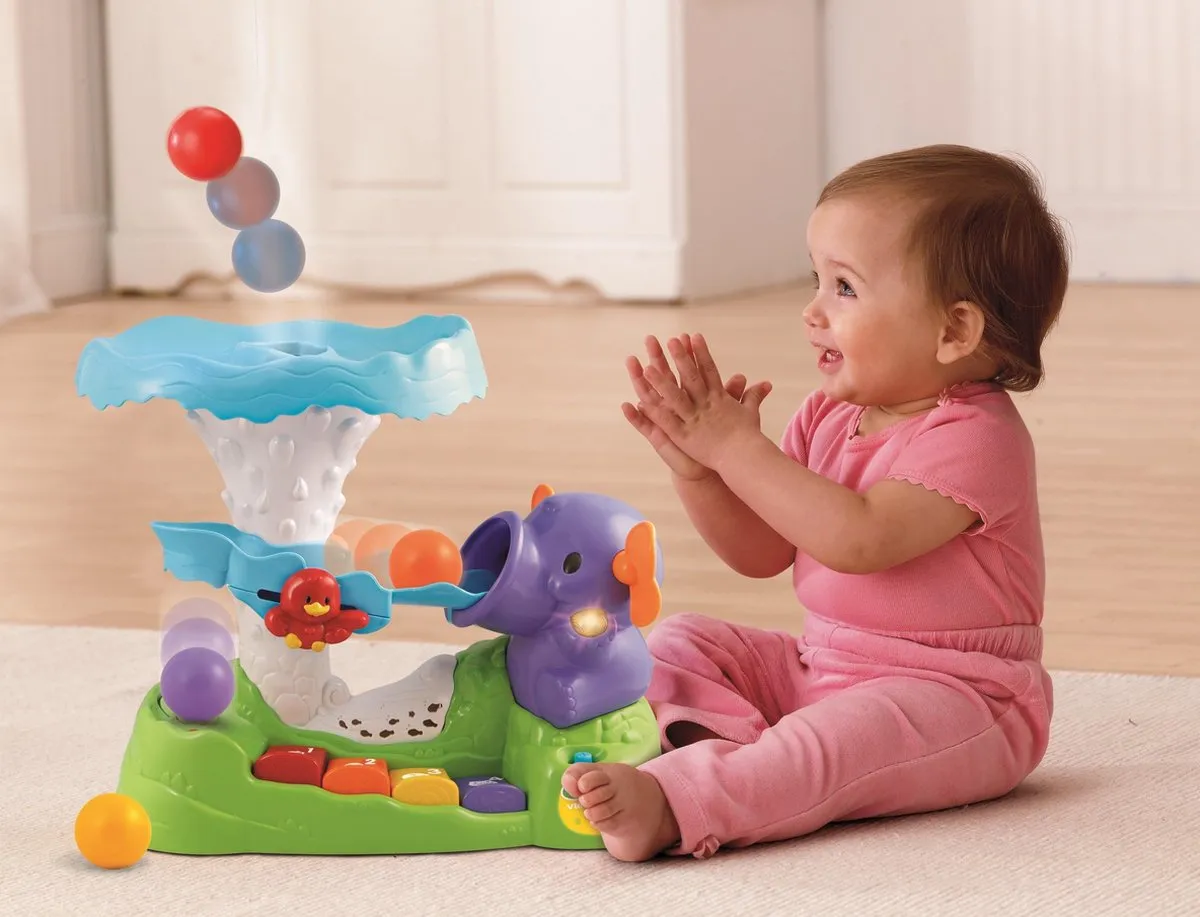 VTech Lanceer & Leer Ballenbaan 80-112023 - Multikleuren