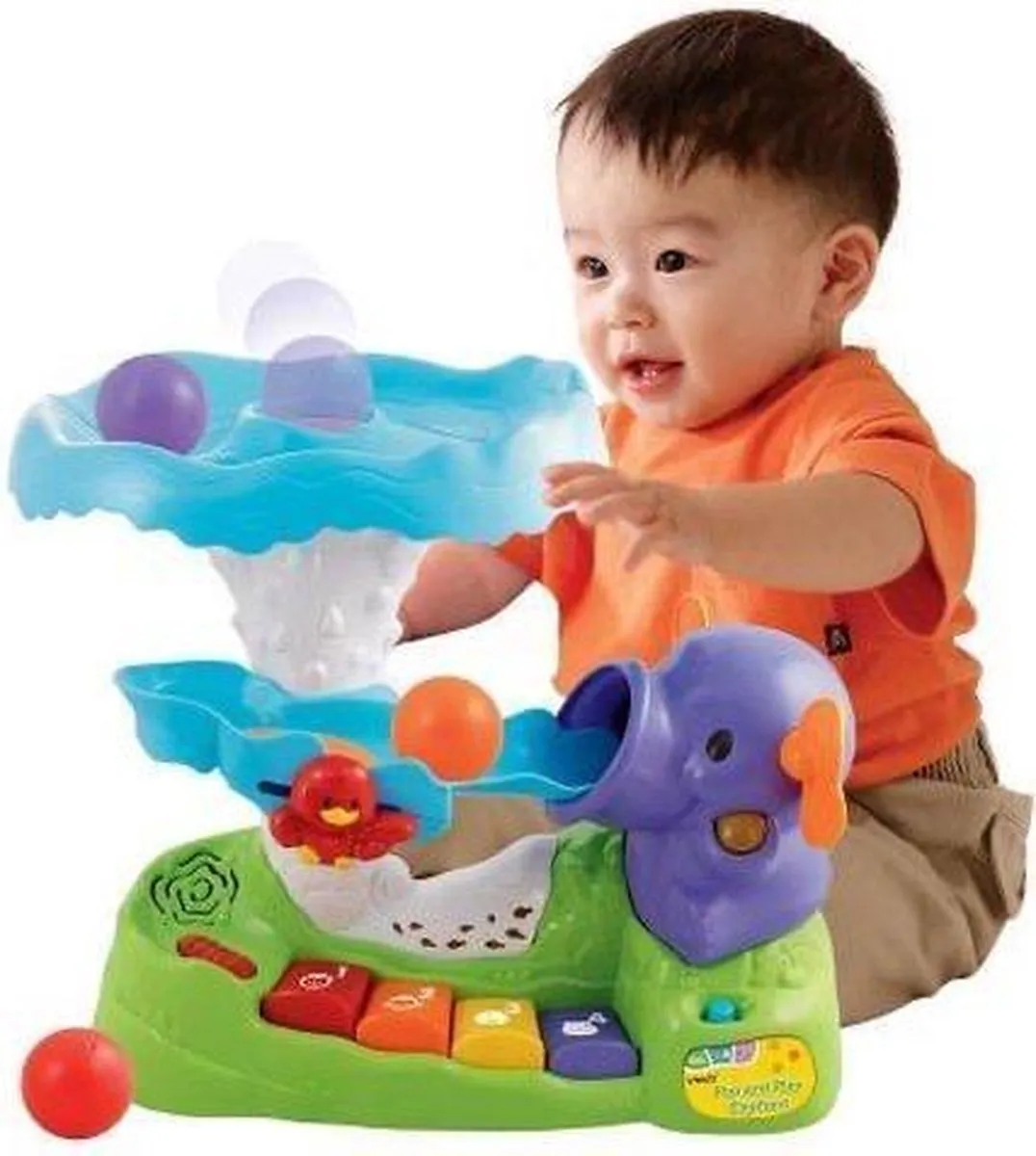 VTech Lanceer & Leer Ballenbaan 80-112023 - Multikleuren