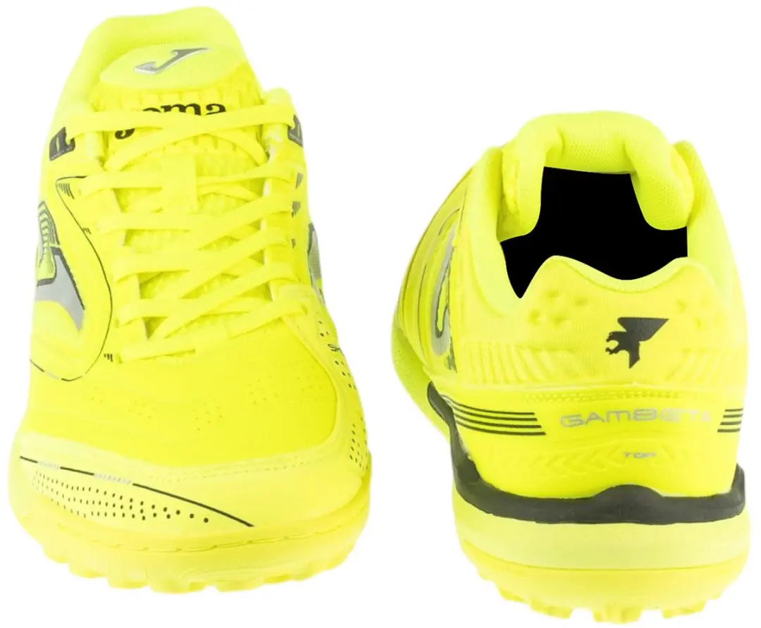 Joma Gambeta 26 Voetbalschoenen TF - Geel - 44 - afbeelding 5 van 5
