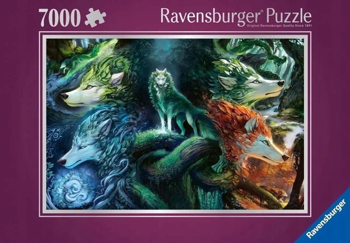 Ravensburger Fluisteringen van het Bos Puzzel 7000 Stuks