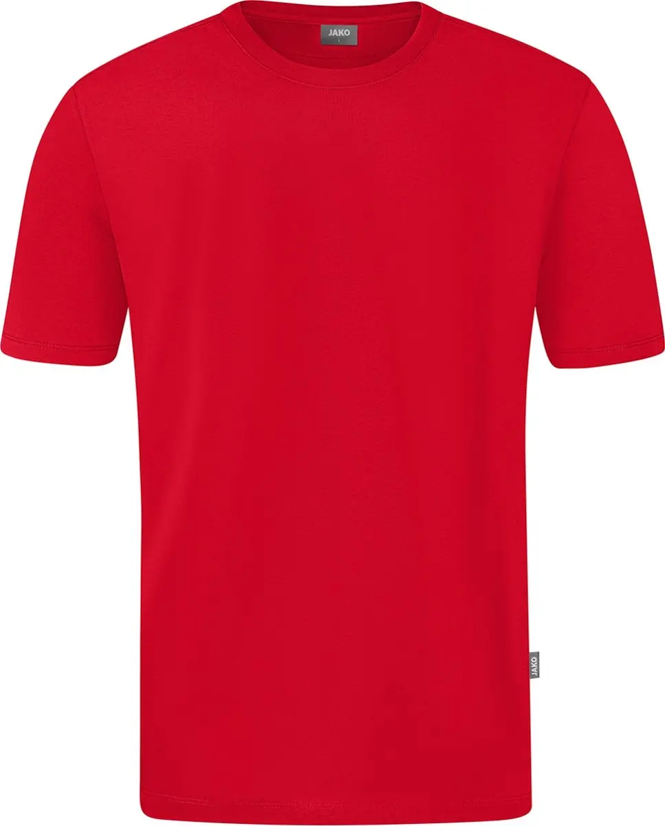 Jako Doubletex 2150 Heren T-shirt - Rood - Maat L - afbeelding 3 van 4