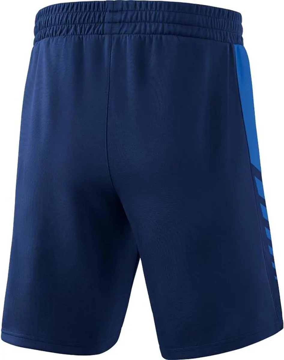 Erima Six Wings Worker Short Heren - S - Marine