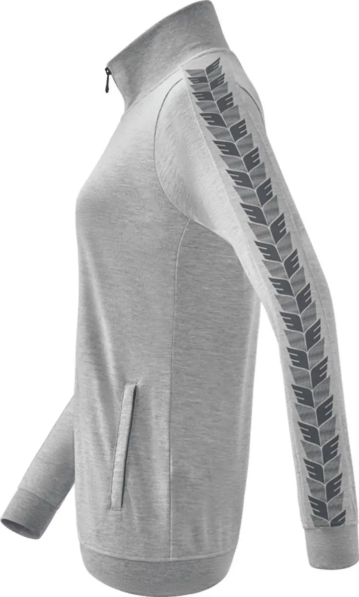 Erima Essential Team Tracktop Jack Dames 36 - Grijs - afbeelding 4 van 6