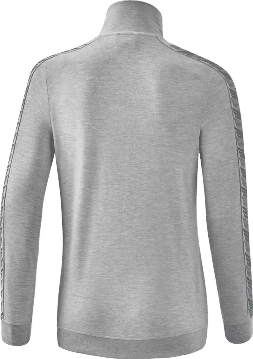 Erima Essential Team Tracktop Jack Dames 36 - Grijs - afbeelding 6 van 6