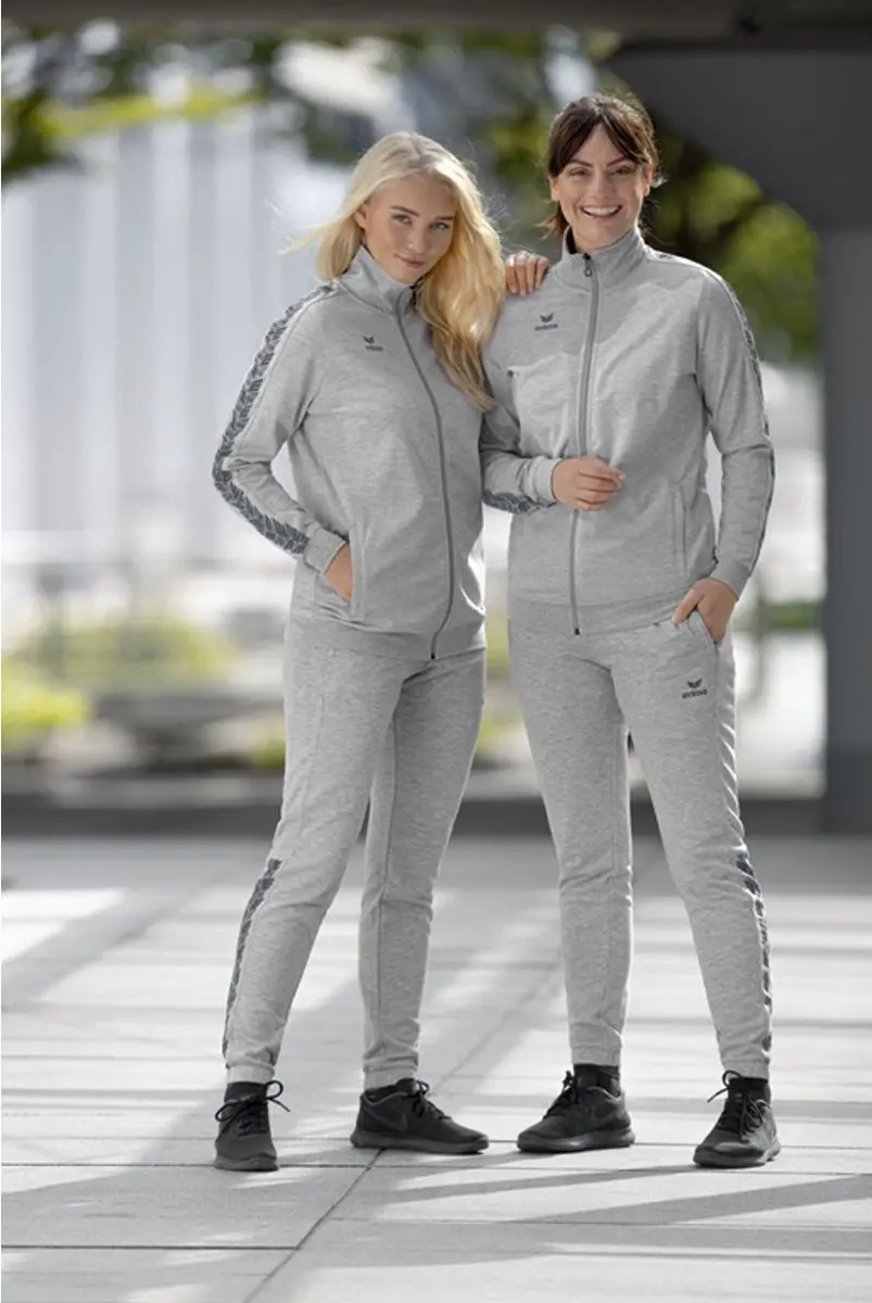 Erima Essential Team Tracktop Jack Dames 36 - Grijs - afbeelding 3 van 6