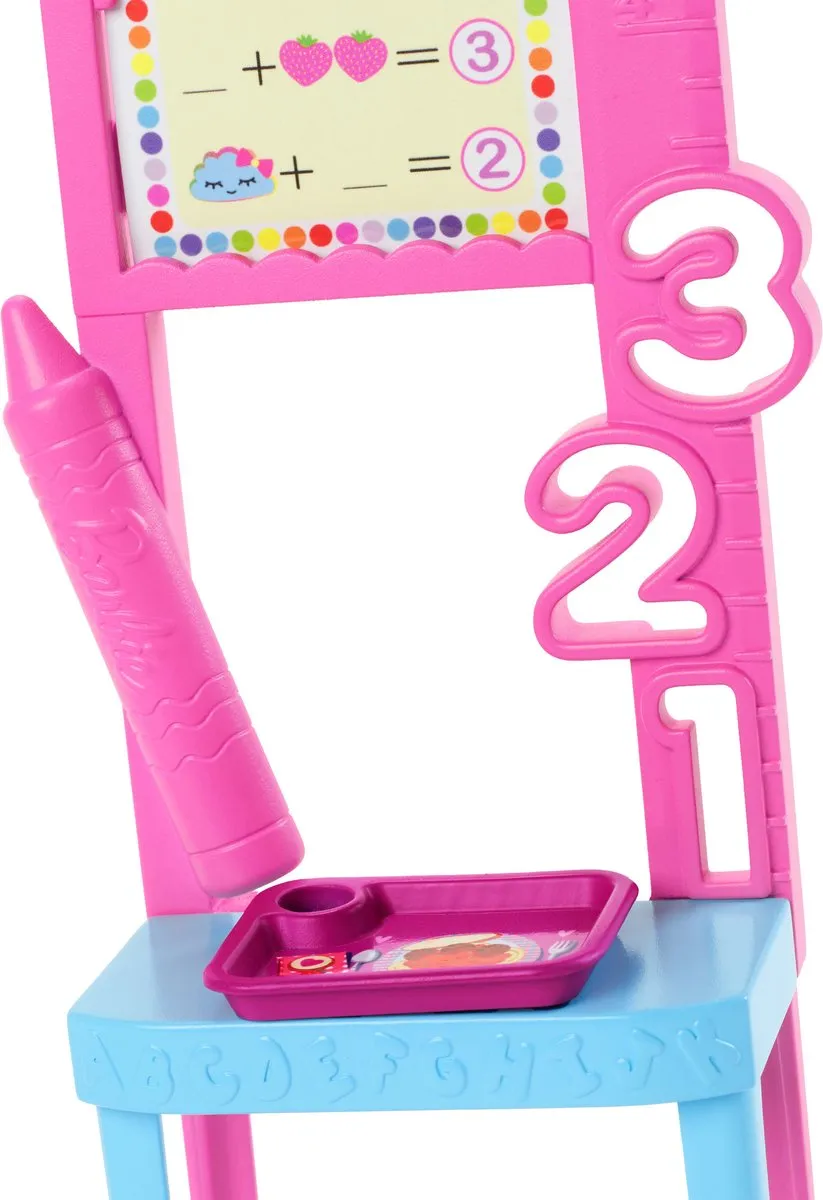 Barbie Lerares Pop - Meerkleurig