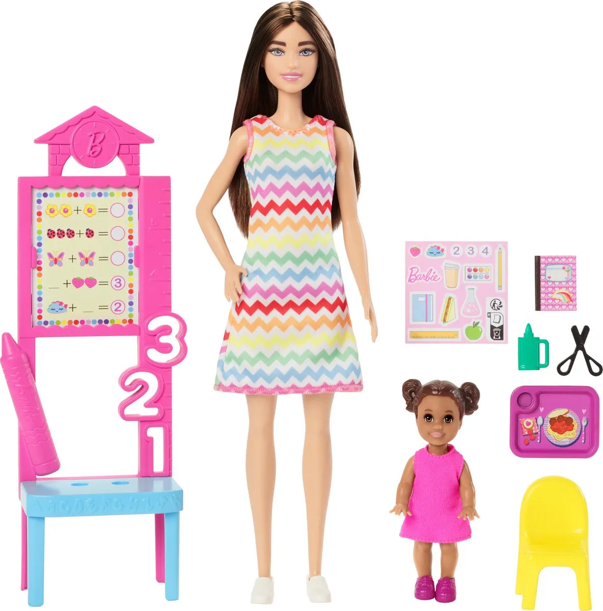 Barbie Lerares Pop - Meerkleurig
