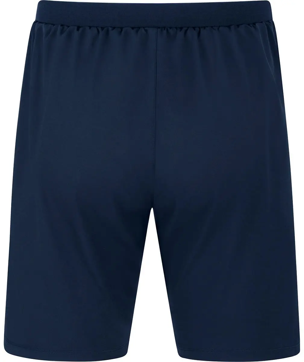 Jako Allround Short Heren - Fluogeel/Marine XL