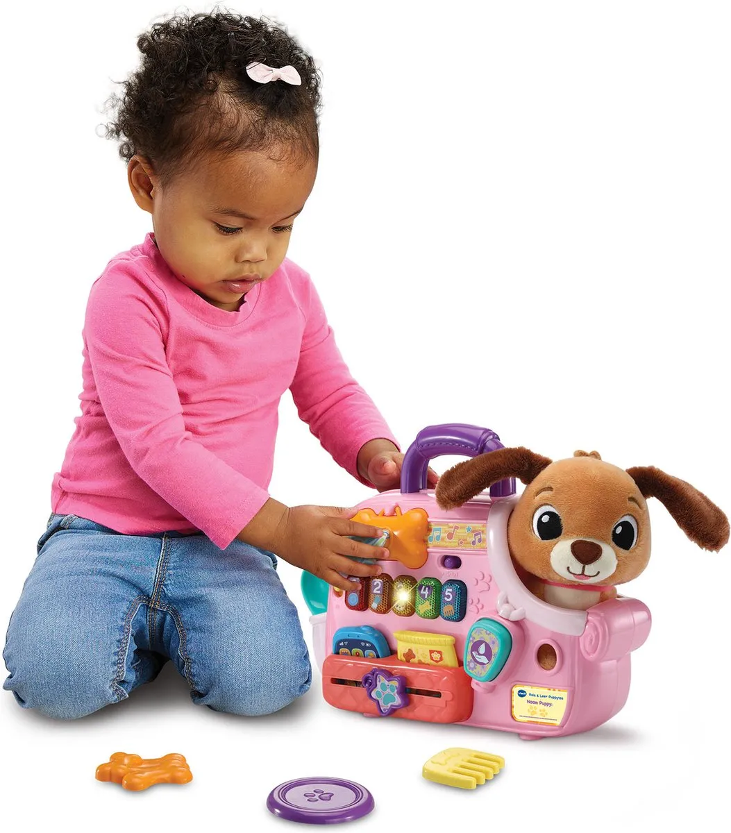 VTech Baby Reis- en Leer Puppytas 580560623 - Multicolor