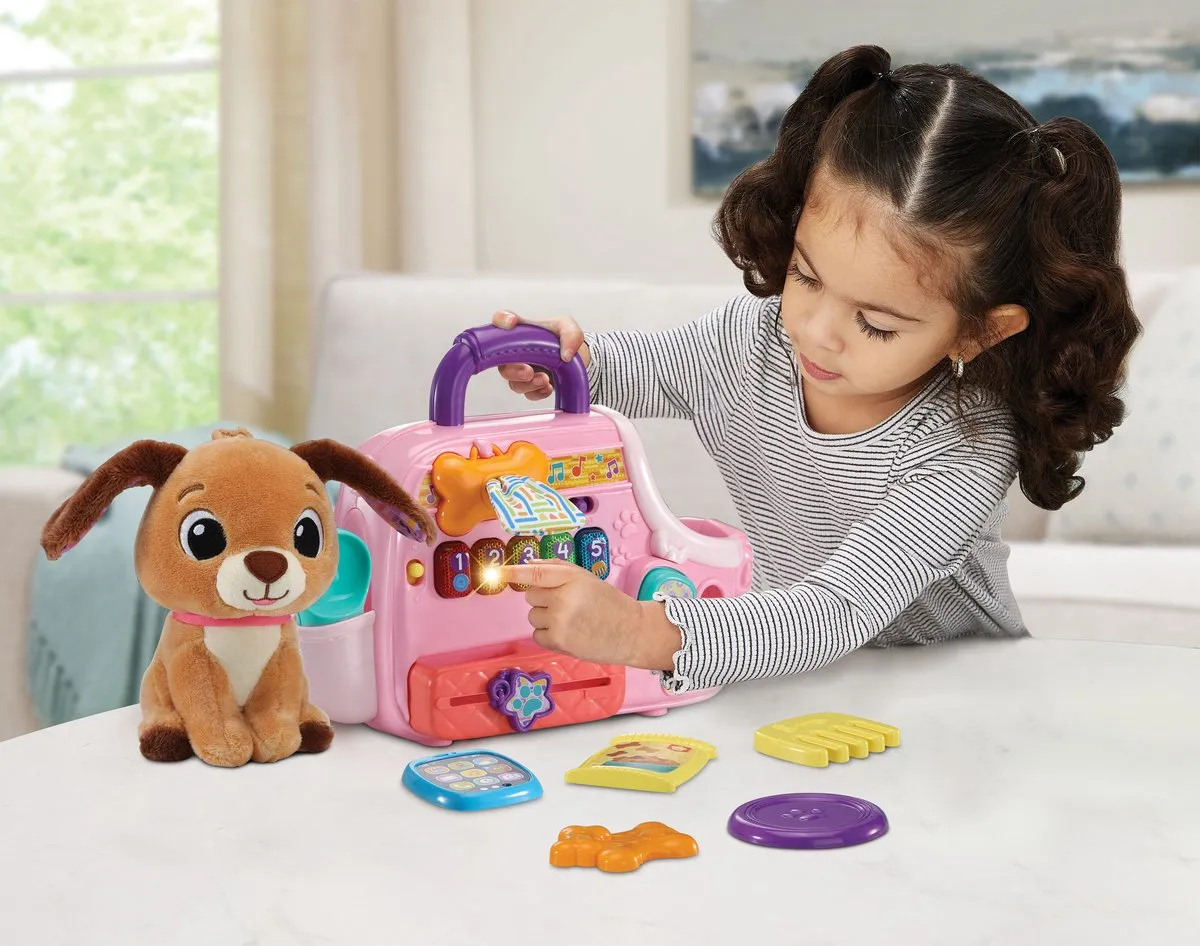 VTech Baby Reis- en Leer Puppytas 580560623 - Multicolor - afbeelding 6 van 6