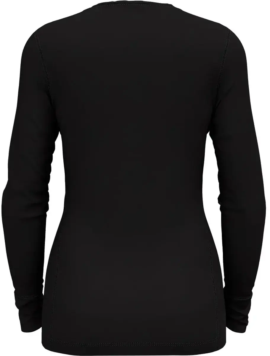 ODLO Merino 260 Lange Mouwen Basislaag M - Zwart - afbeelding 4 van 4