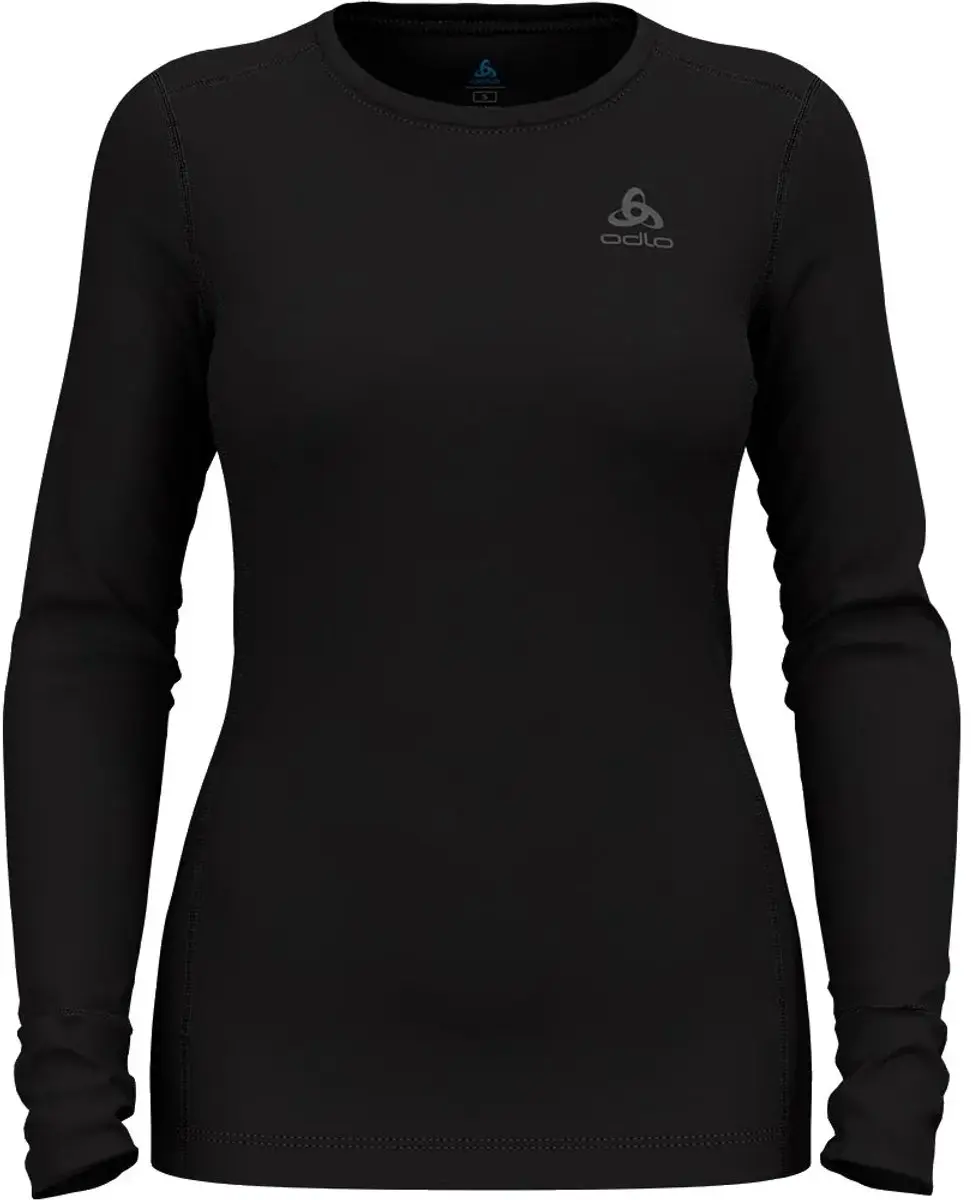 ODLO Merino 260 Lange Mouwen Basislaag M - Zwart - afbeelding 3 van 4