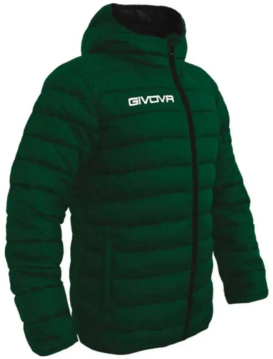 Givova Olanda Jas - Dark Green/Black S - afbeelding 4 van 4