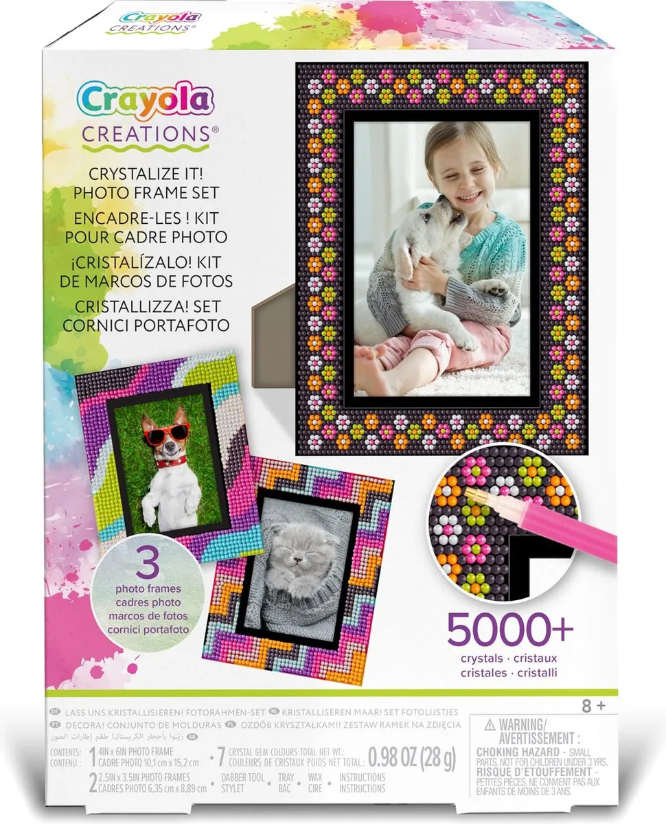 Crayola Creations Fotolijsten Knustelen