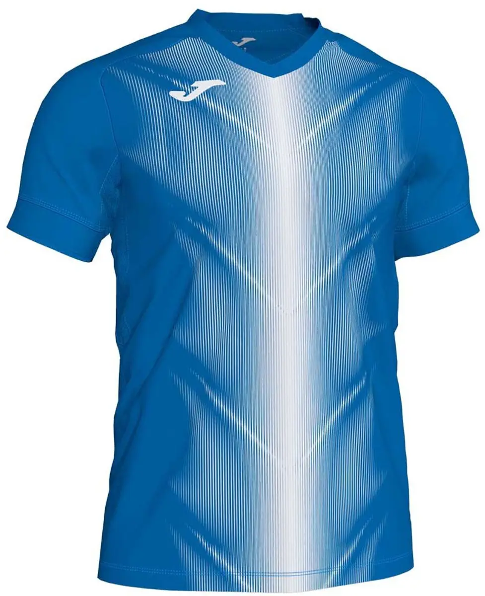 Joma Olimpia T-shirt Met Korte Mouwen Blauw 7-10 Years Jongen