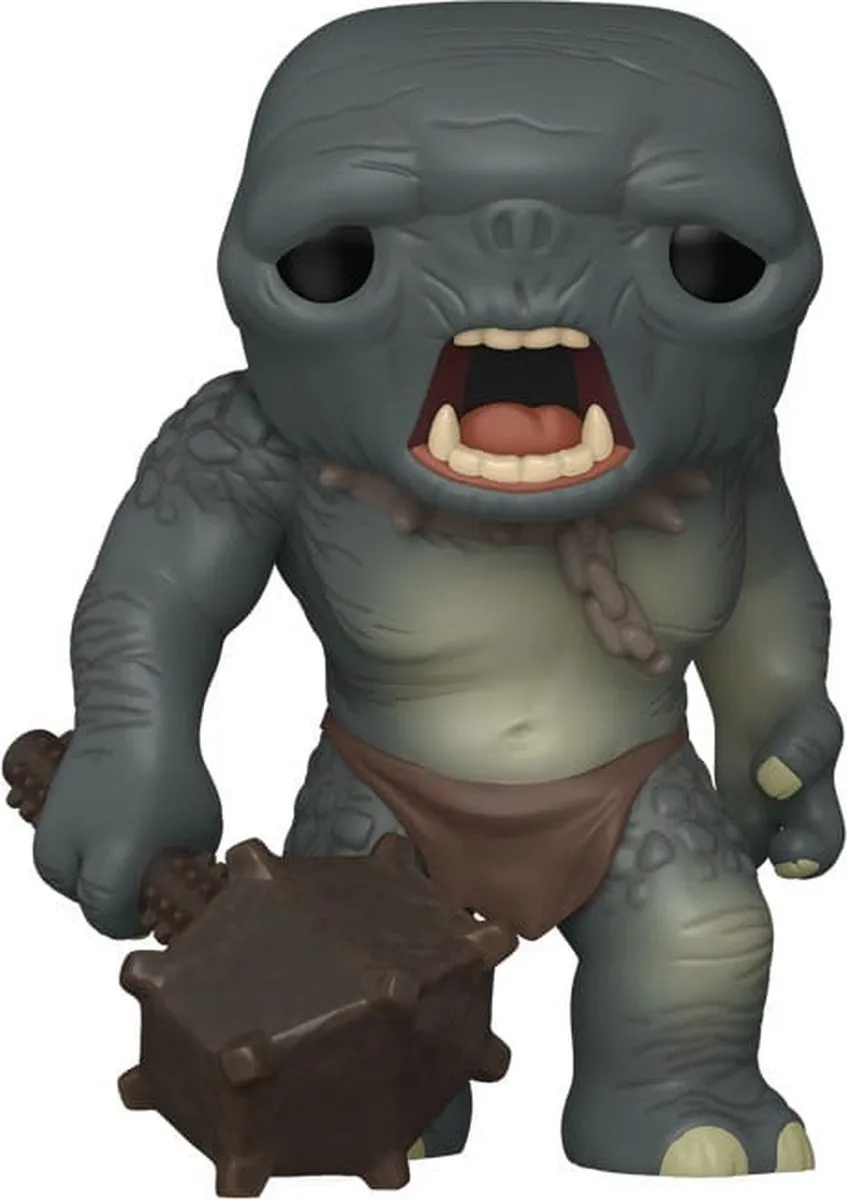 Funko Pop Movies Super The Lord of the Rings Cave Troll #1580 - Multi