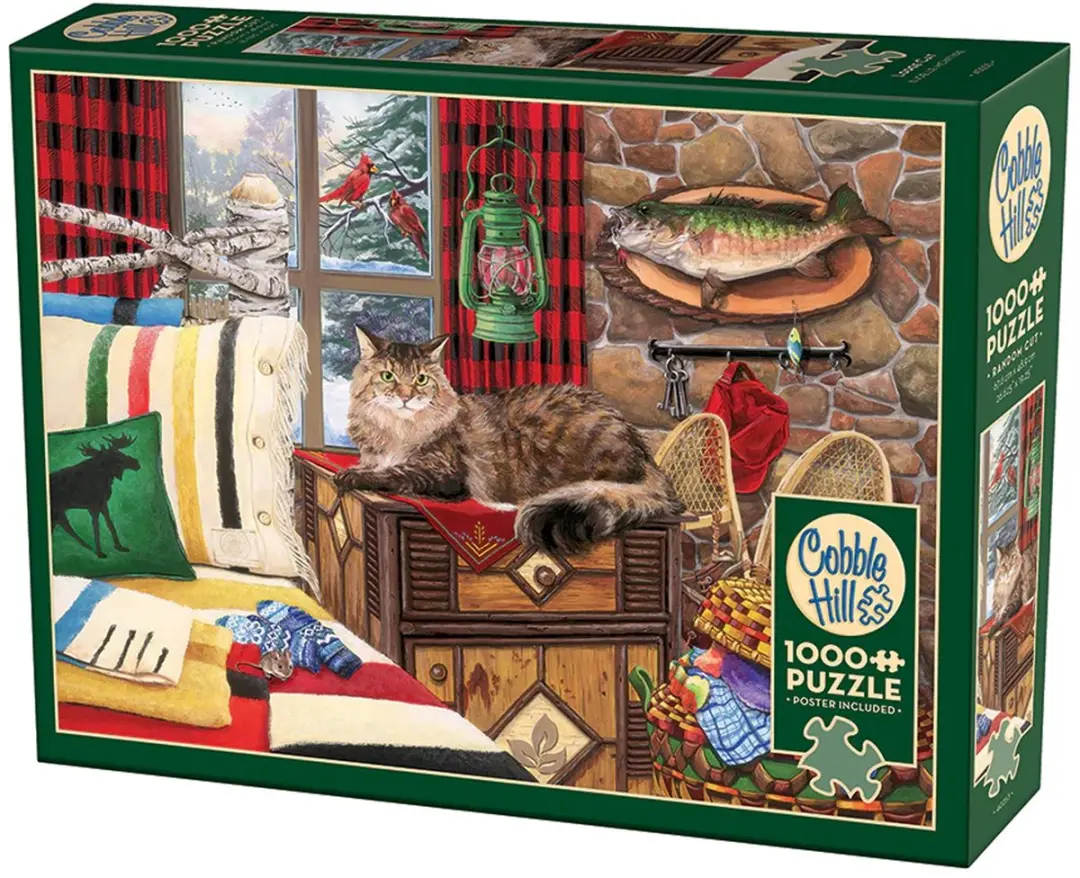 Cobble Hill Katten Thema Puzzel 1000 Stuks