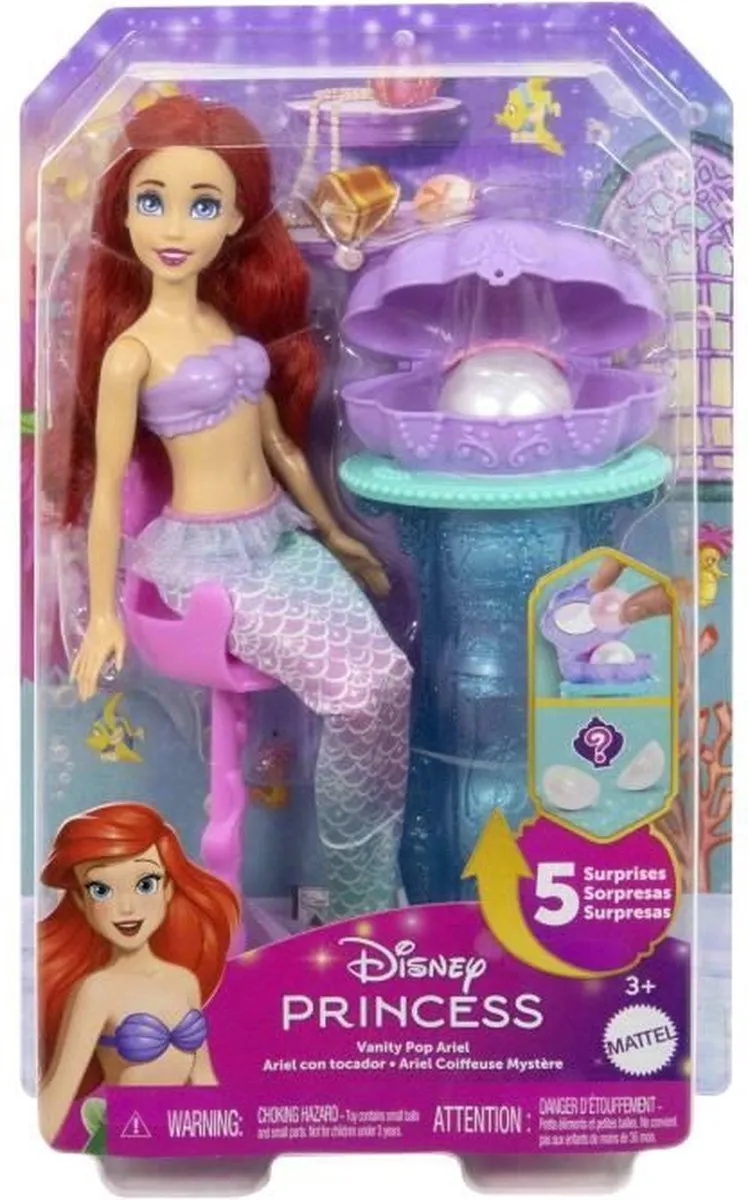Disney Princess Ariel Zeemeermin Pop - Multicolor
