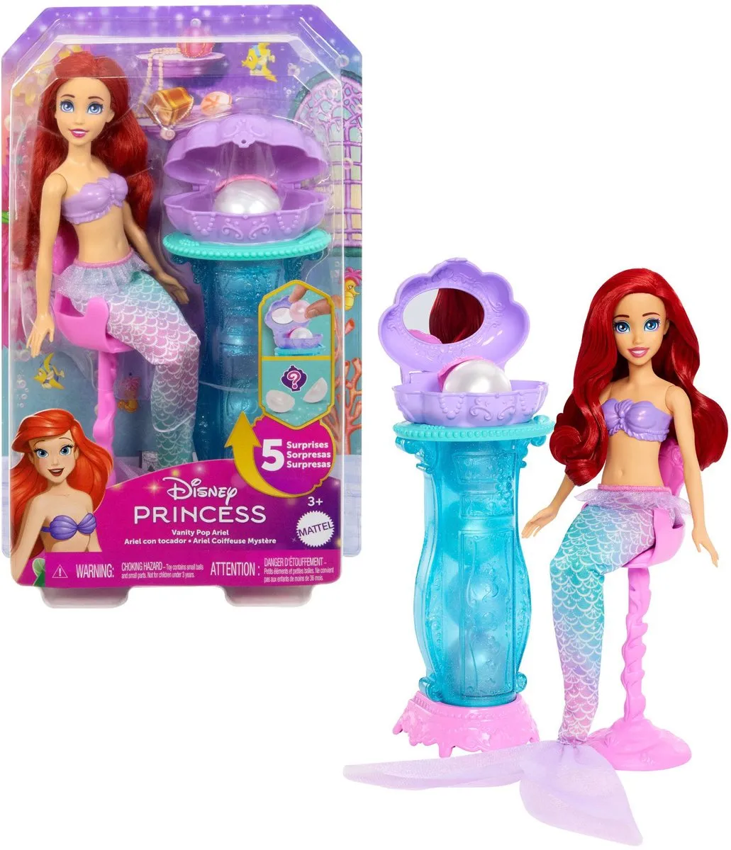 Disney Princess Ariel Zeemeermin Pop