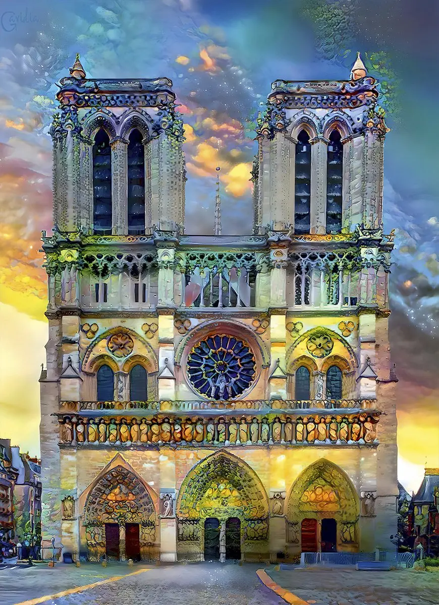 Bluebird Puzzle Notre-Dame de Paris legpuzzel